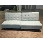 CASPER Sofa Bed in LIGHT Turquoise
