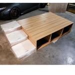KATZUMI TATAMI Super Single Storage Bedframe