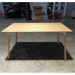 VIENNA Dining Table in ASH (L)