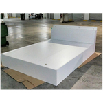 KINOYA Queen Bed Frame with Storage