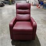 RAXO Swivel Based Recliner in MAROON
