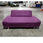 SENNA Mini 2 Seater Sofa in PURPLE