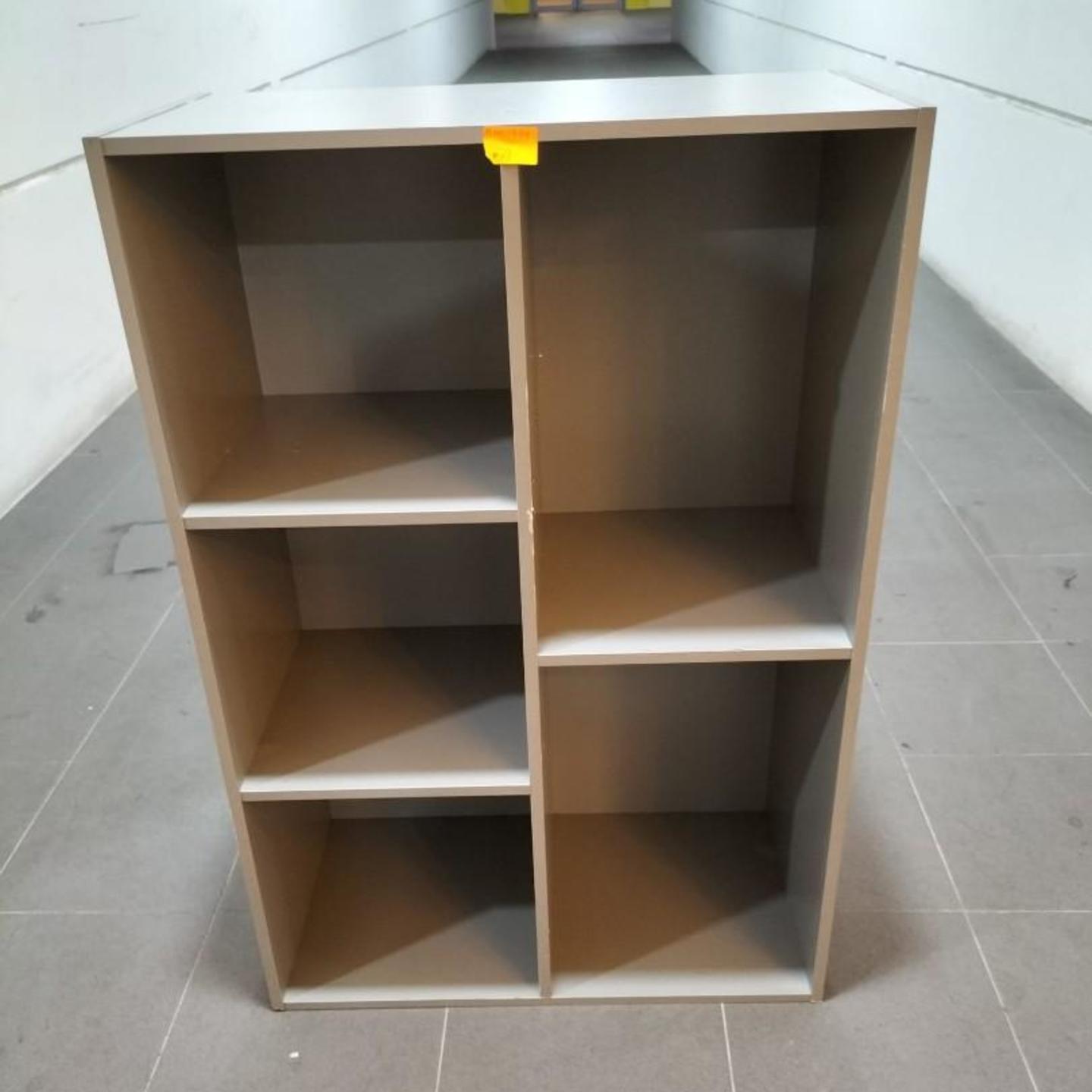 KEYA 5 Cube Display Bookshelf in GREY