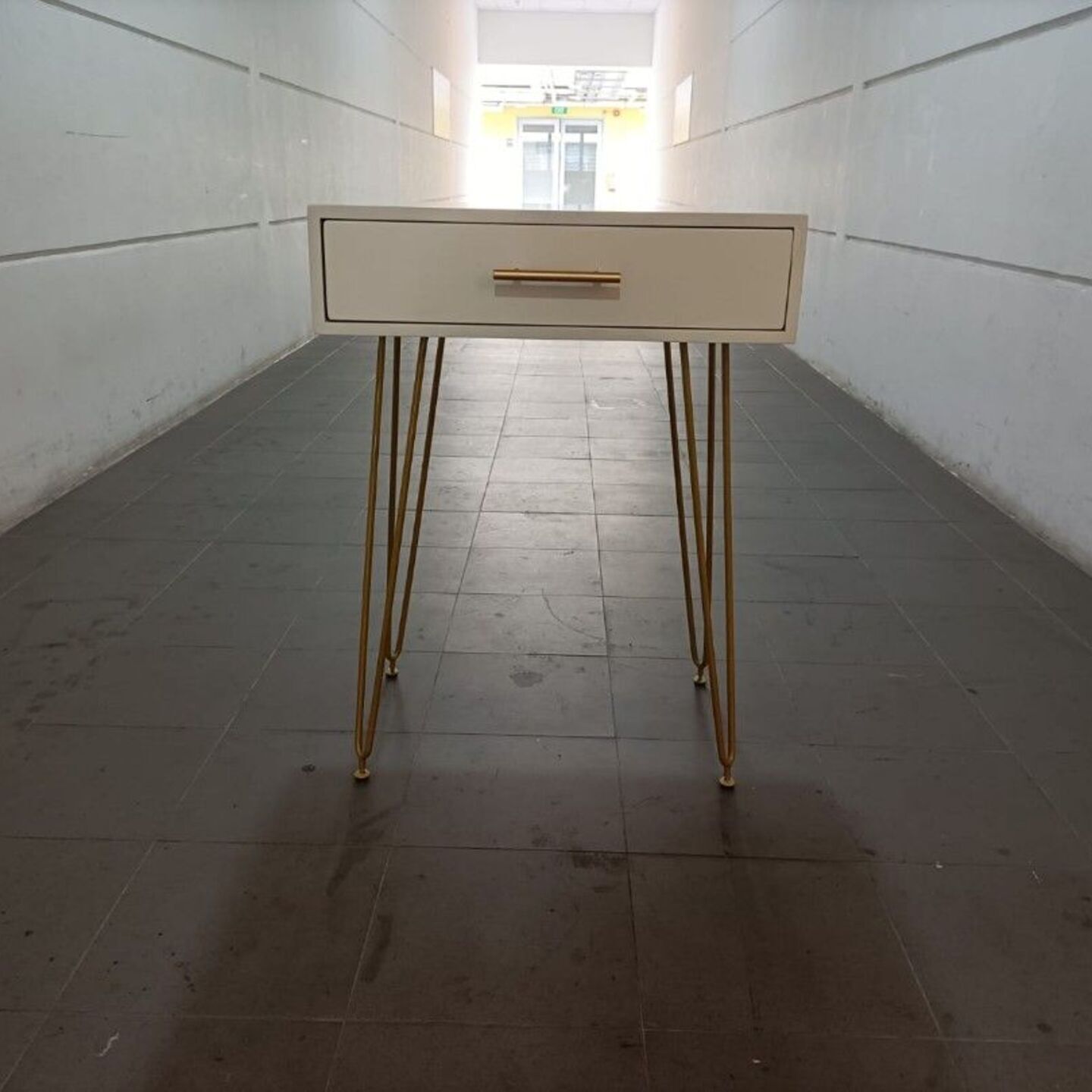 SELITA II Dressing Table in WHITE