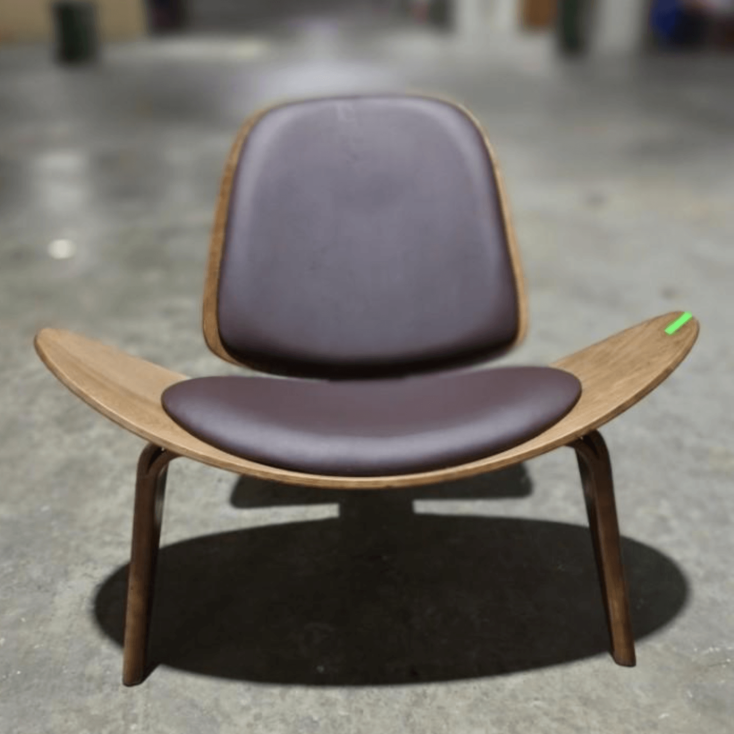 KAKTEN Chair in BROWN