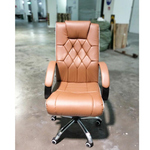 KNOX Executive Office Chair in BROWN