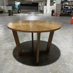 VICO Round Dining Table in WALNUT