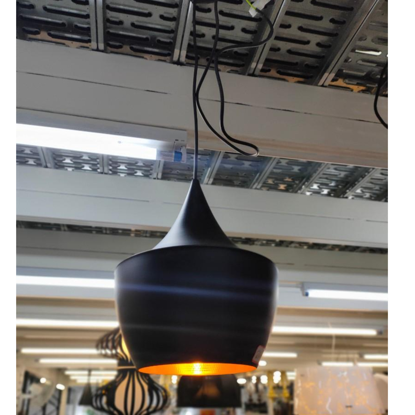 DOWAGER BLACK GOLD Ceiling Hanging Lamp MD20101-1-240