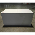 HANSA BAY Window Storage Ottoman Bench