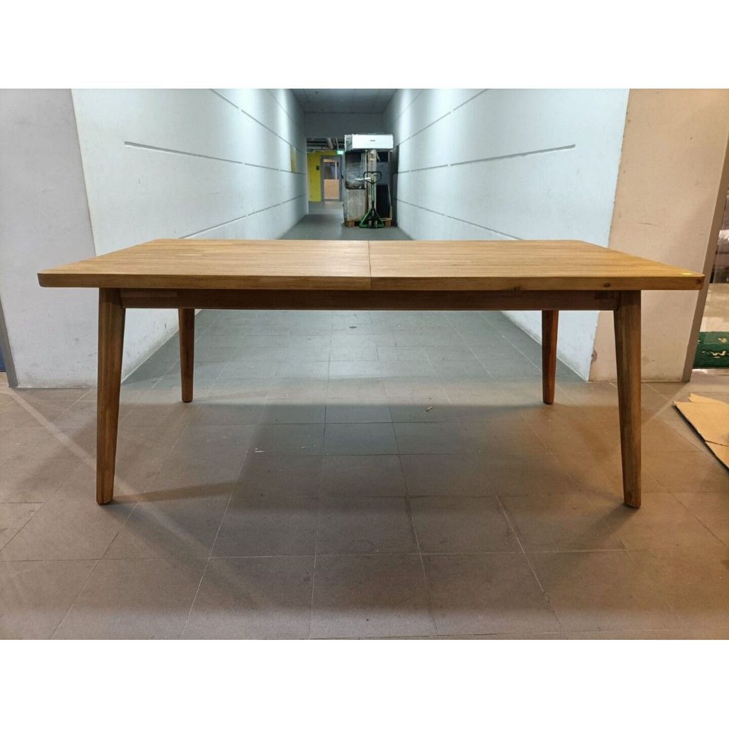 VETTEL ACACIA WOODEN Extendable Dining Table 190-240cm
