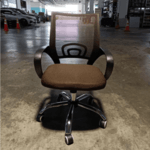 RAINEY Office Chair in BROWN