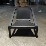 KEISA Outdoor Armchair in BLACK