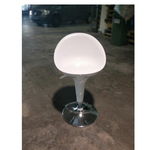HEKTOR Bar Stool in WHITE