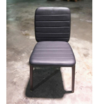 ZETA Dining Chair Black PU