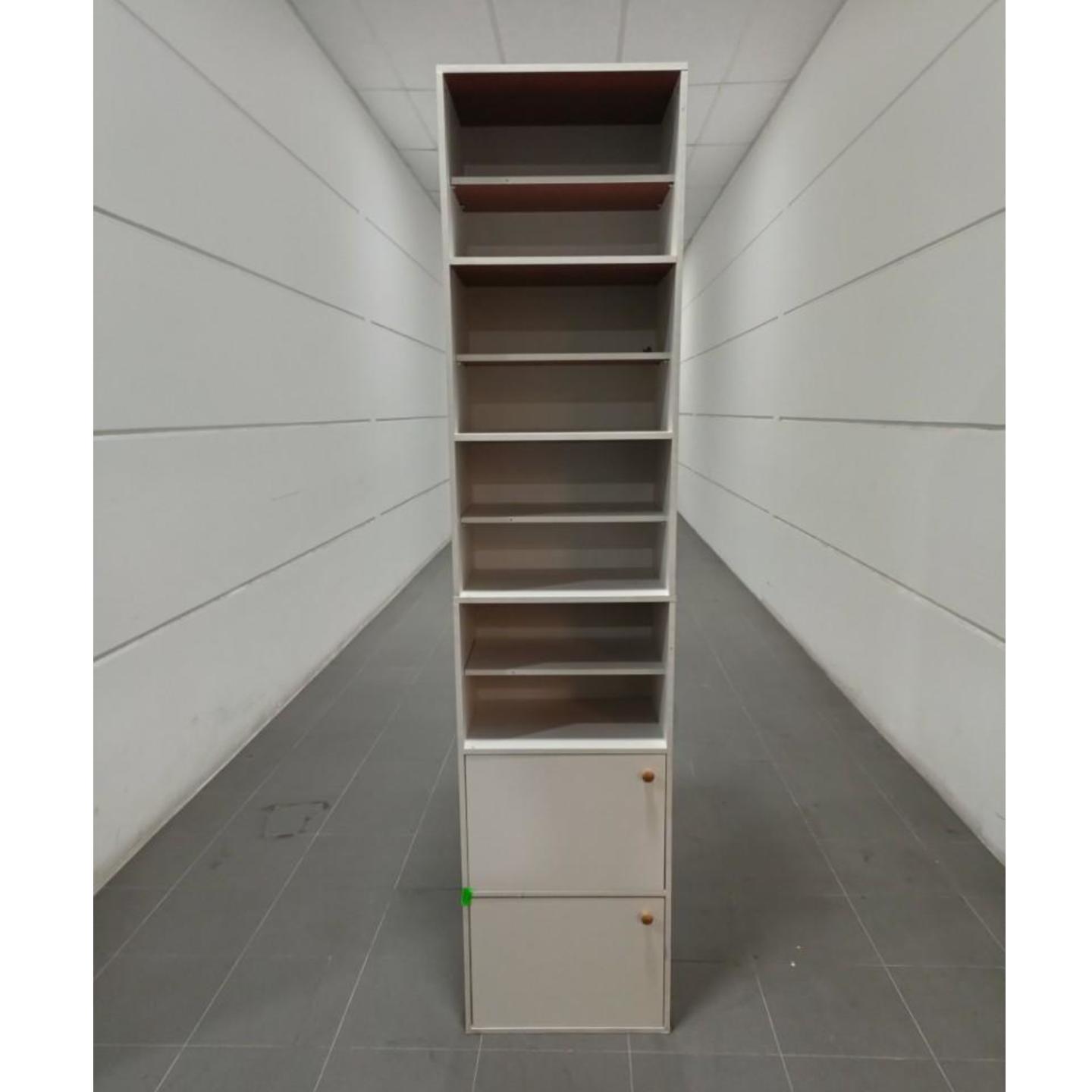 LEONIDAZ Shoe Cabinet in WHITE
