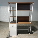 FEDERAL Study Desk with Storage
