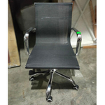 RAYS VEXTER BLACK Mesh Low Back Office Chair