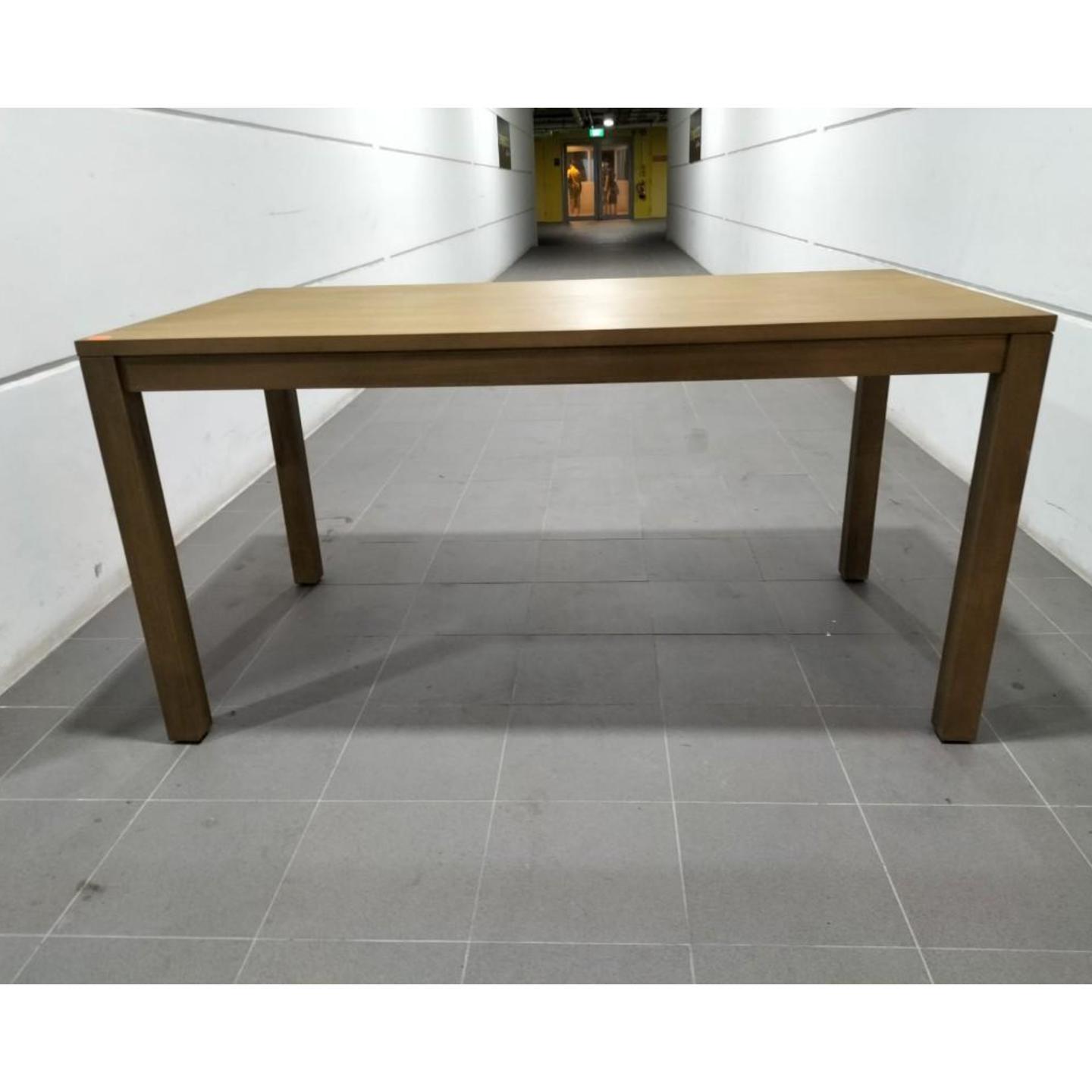 HOWLETT Solid Wood Dining Table