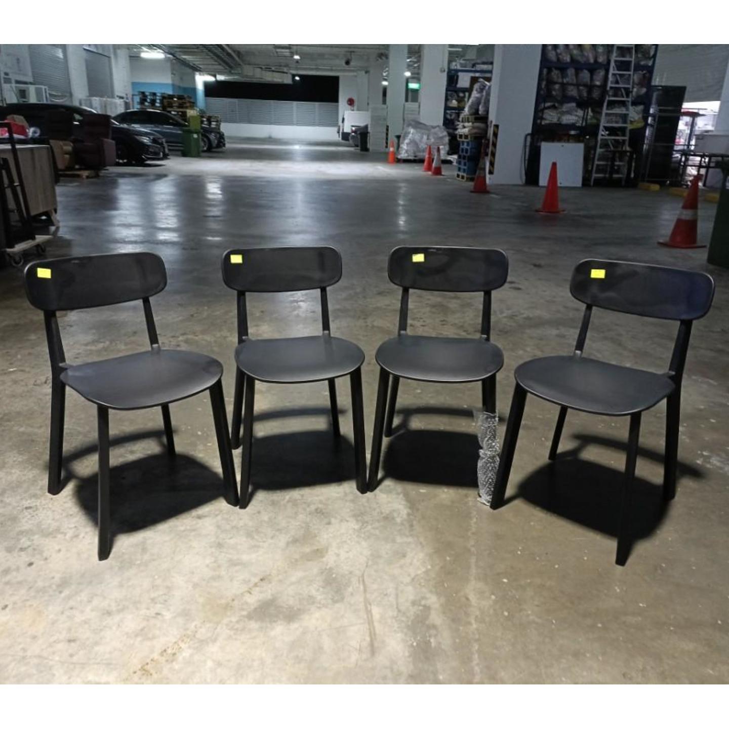 4 x NETTA Detachable Bar Chairs