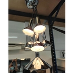JILLER CHROME Chandelier Lamp MD6008-9