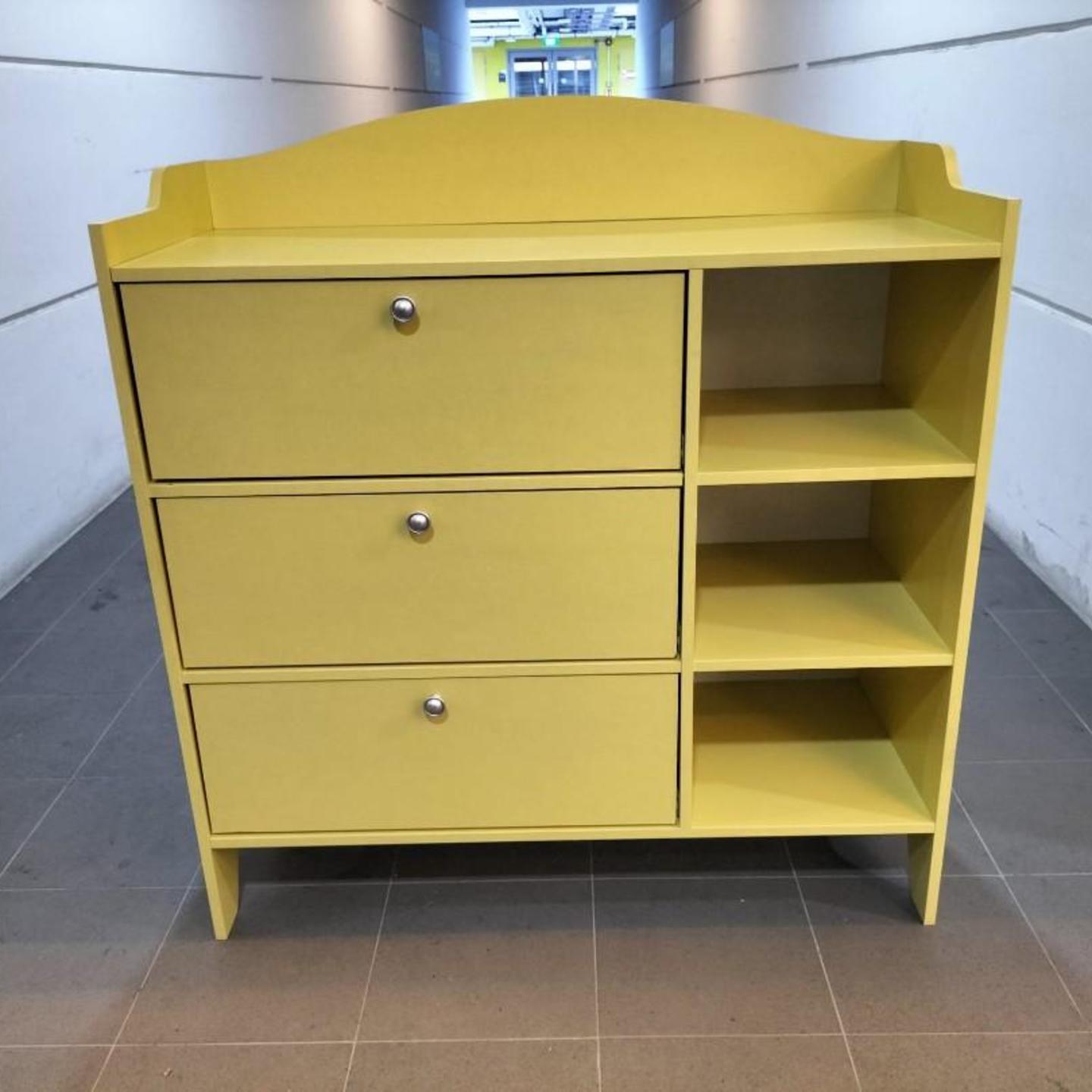 HANJIN Chest of Drawers In Mustard Yellow