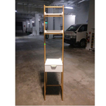 FELIXITY Modern Vanity Table with Shelves