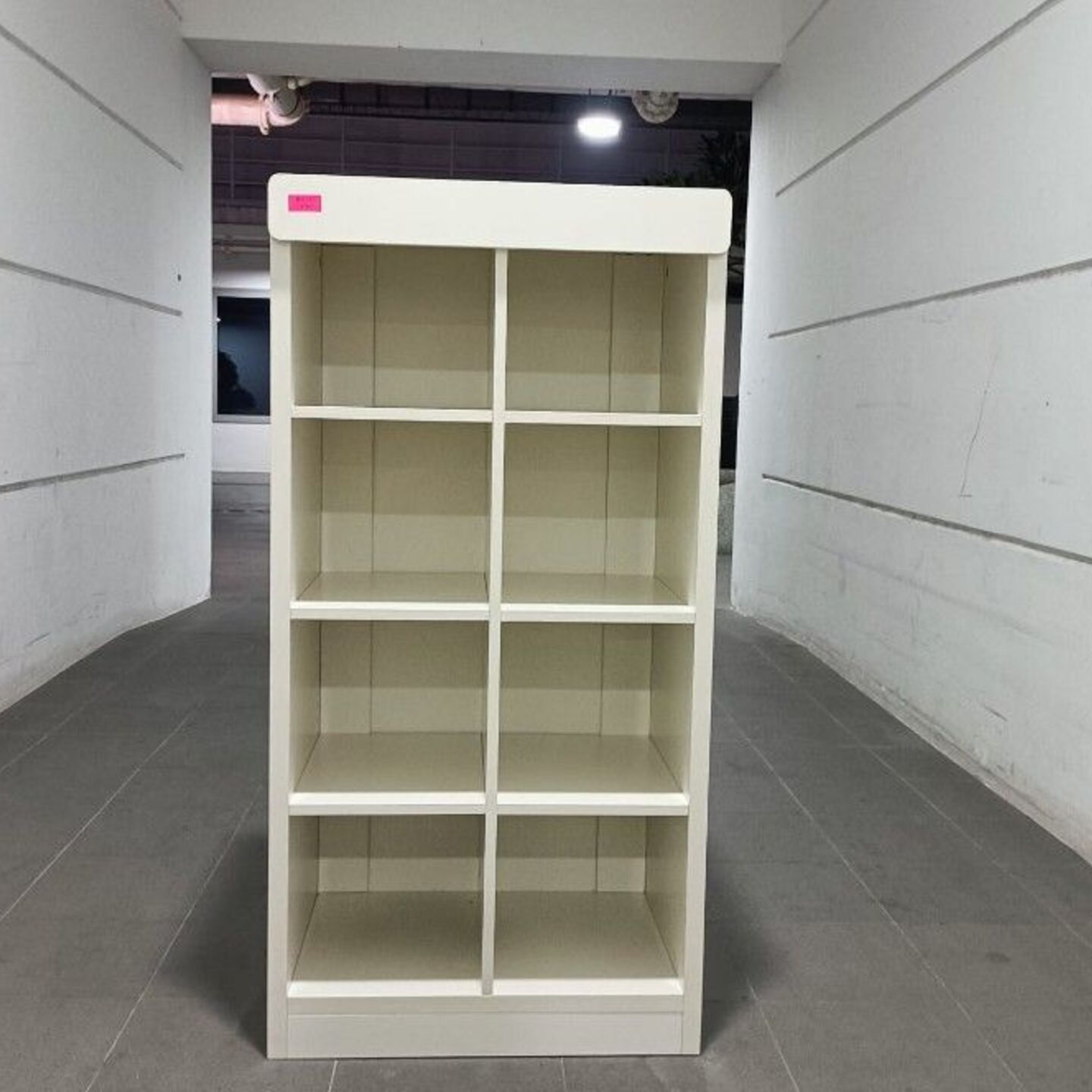 JAESONG Display Cabinet in WHITE
