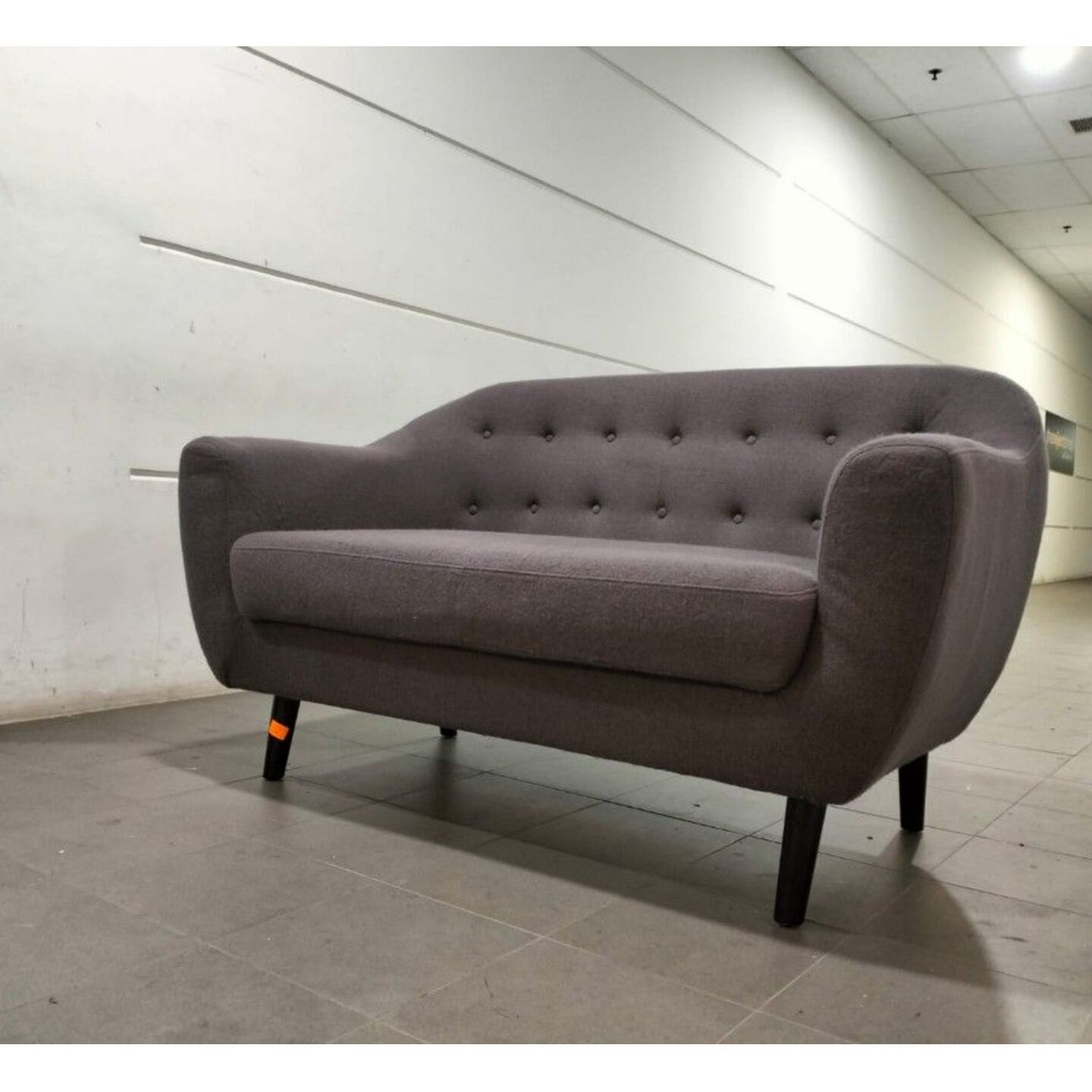 LEONBERG Sofa in LIGHT GREY FABRIC