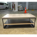 KONKRETE REC II INDUSTRI Series Coffee Table