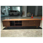 ALIYA TV Console in Walnut