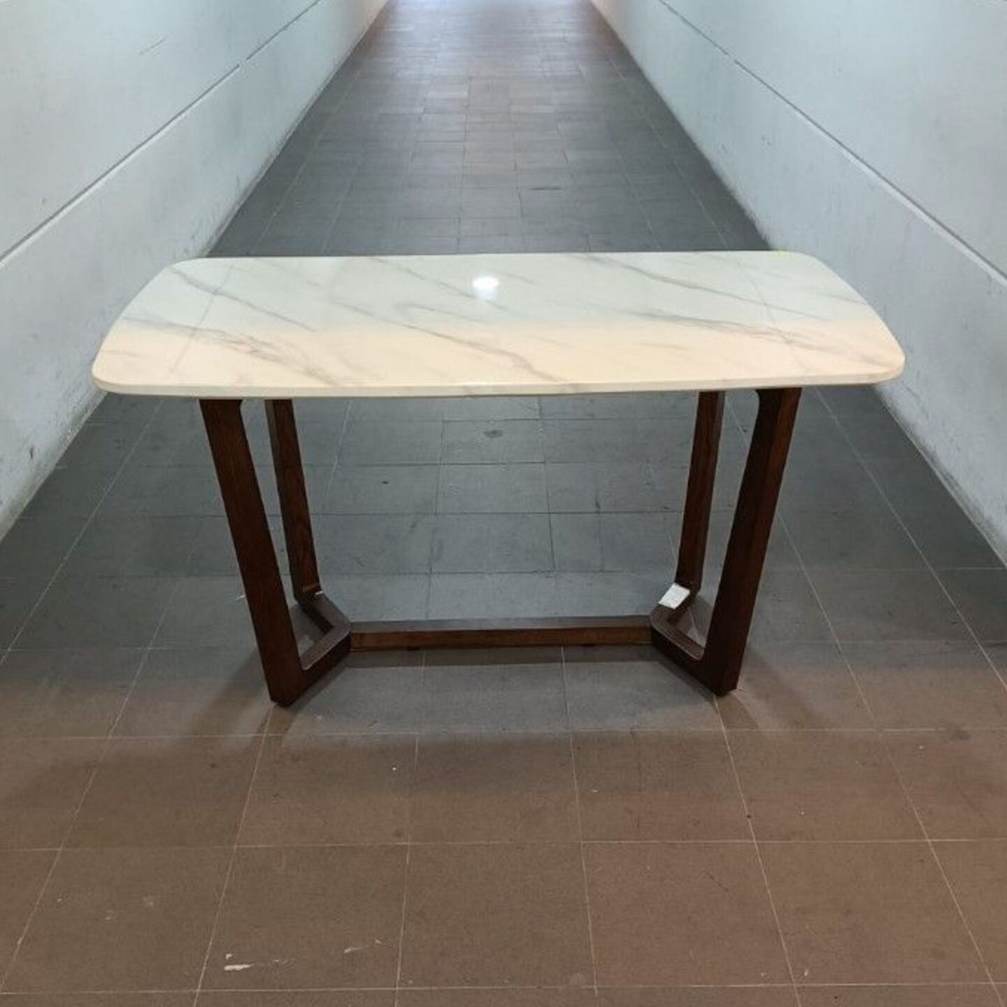 ARMSTEAD Cultured Granite Top Dining Table