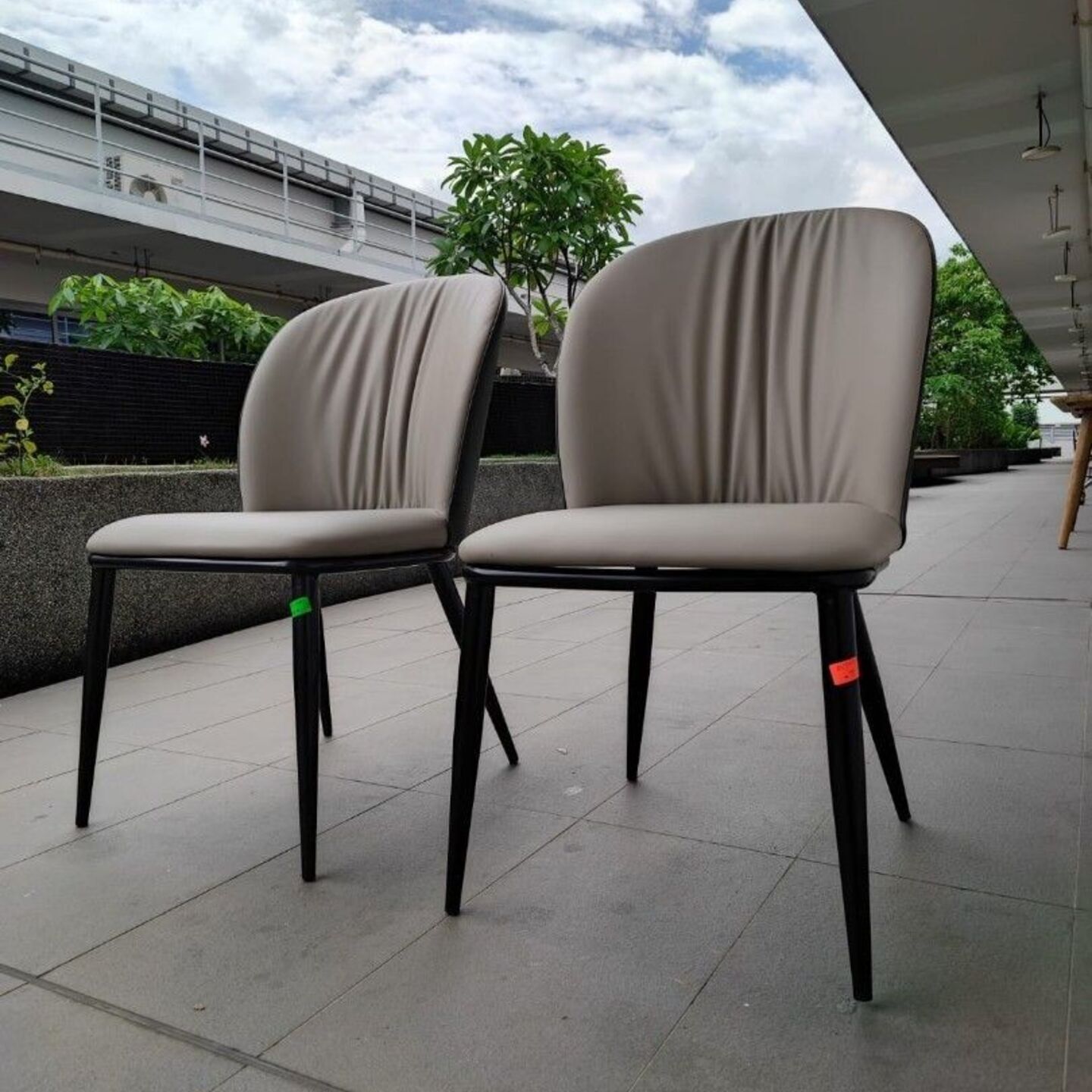 RANDLE Dining Chairs (set of 2)