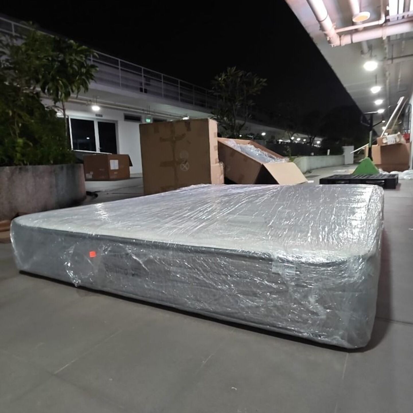 MAGIC KOIL Baltico Dual Density Foam Mattress(QUEEN)