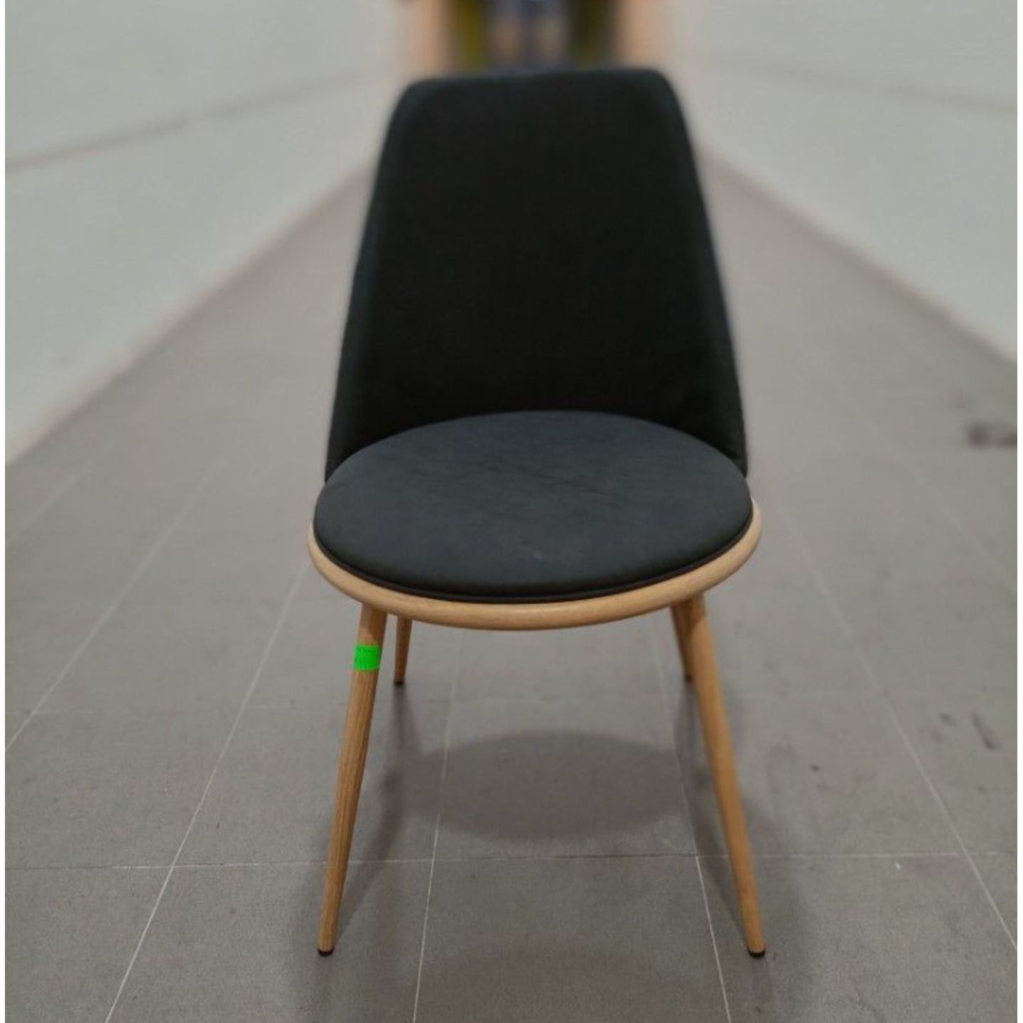 FIRE SALE - RAYLO Chair in MATTE GOLD & Graphite (only piece)