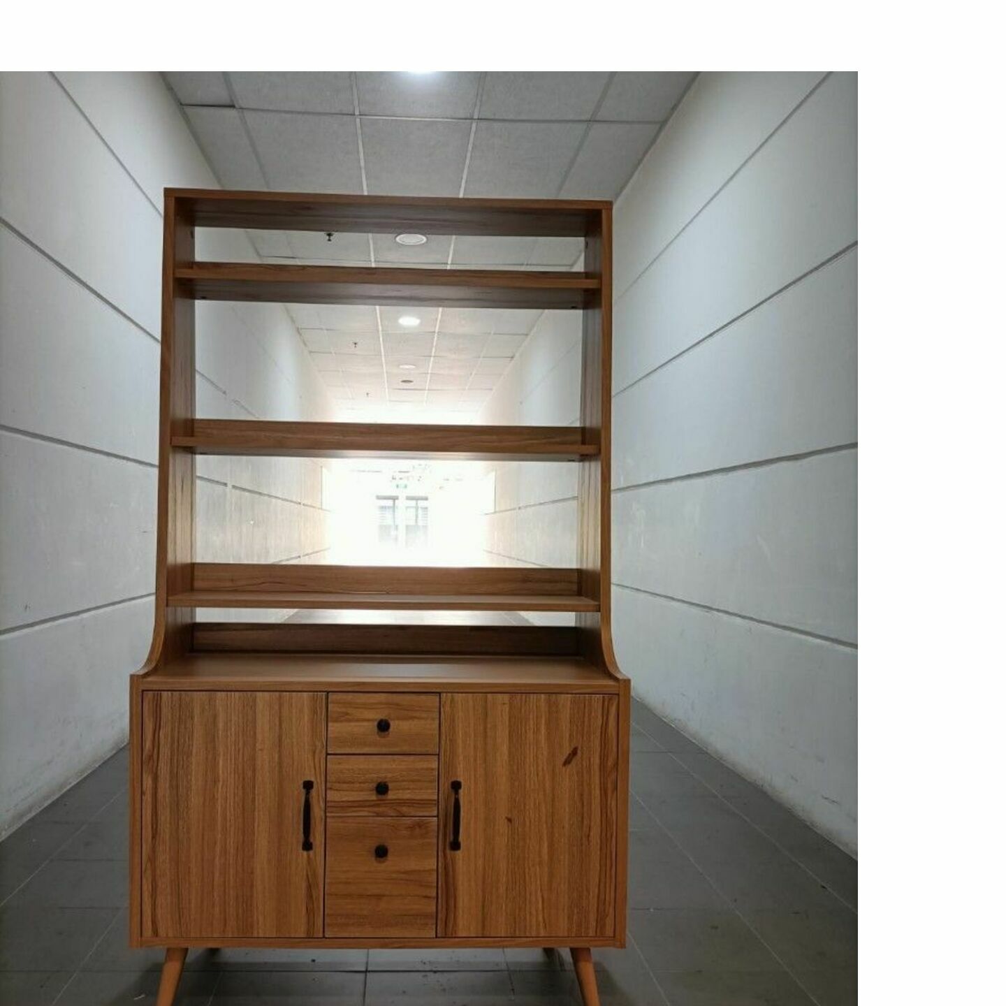 SCHIFFER Storage Cabinet in OAK