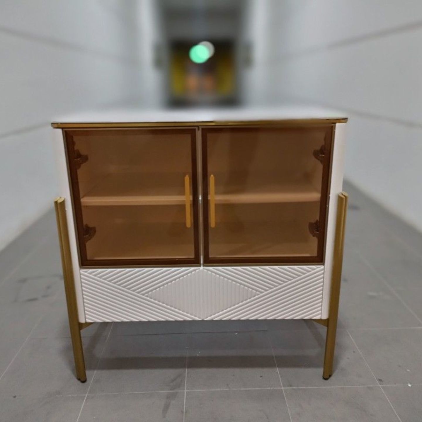 PIDA Sideboard with Marble Sintered Stone