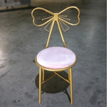 FLYZ Designer Chair in GOLD Frame