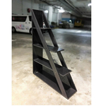 RECK Contemporary Industrial Display Shelf