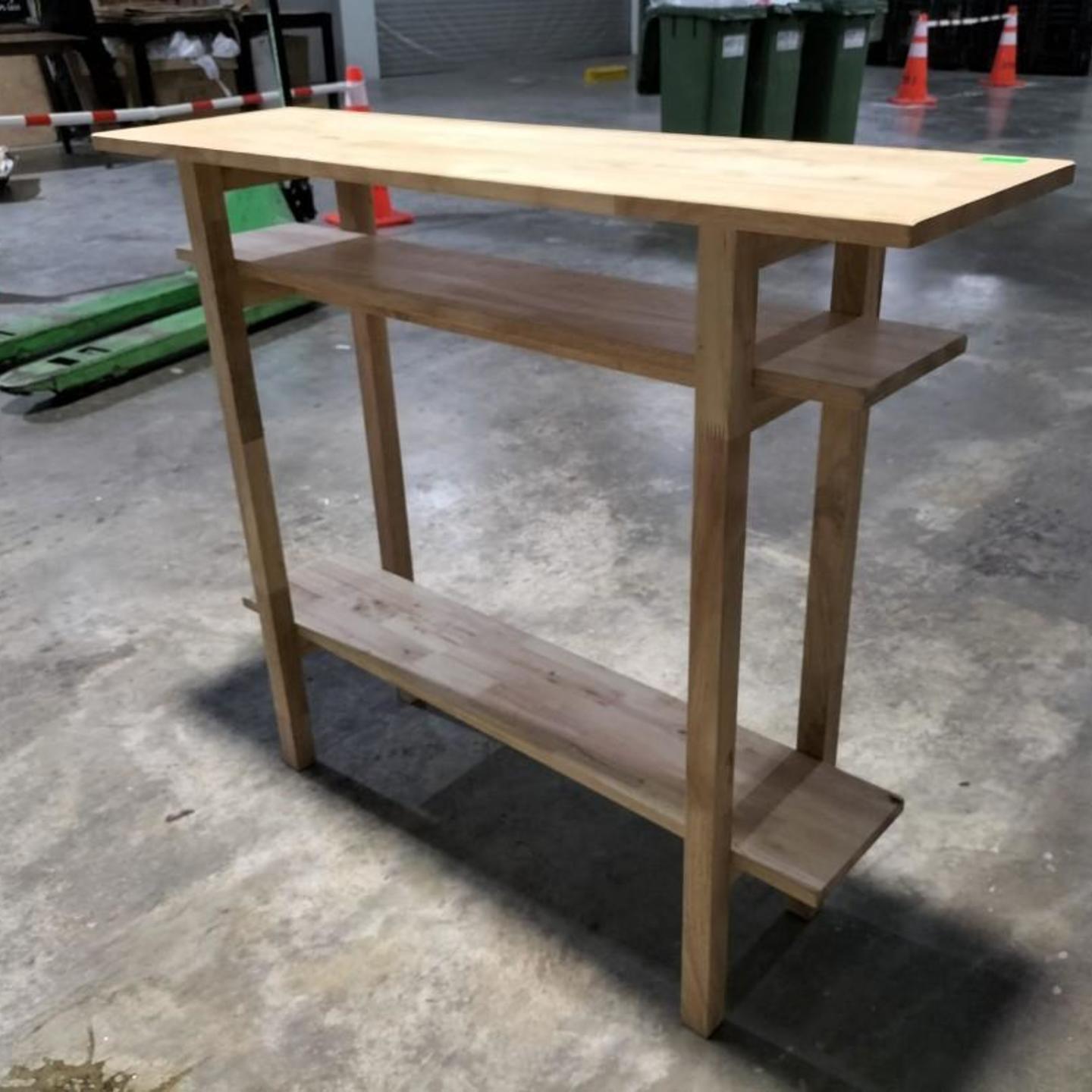 KOYEON Solid Wood Console Table