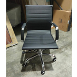 RAYS VEXTER BLACK Low Back Office Chair