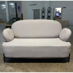 DUKIE 2 Seater Sofa in GREY