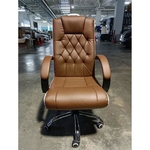 KNOX Executive Office Chair in BROWN
