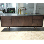 KALSEY INDUSTRI Series ACACIA Solid Wood Sideboard