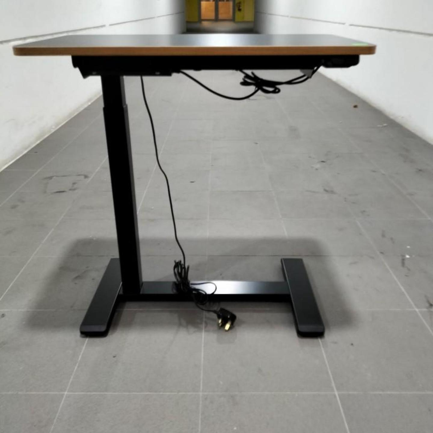 BILL Electric Adjustable Multi Function Table in BLACK