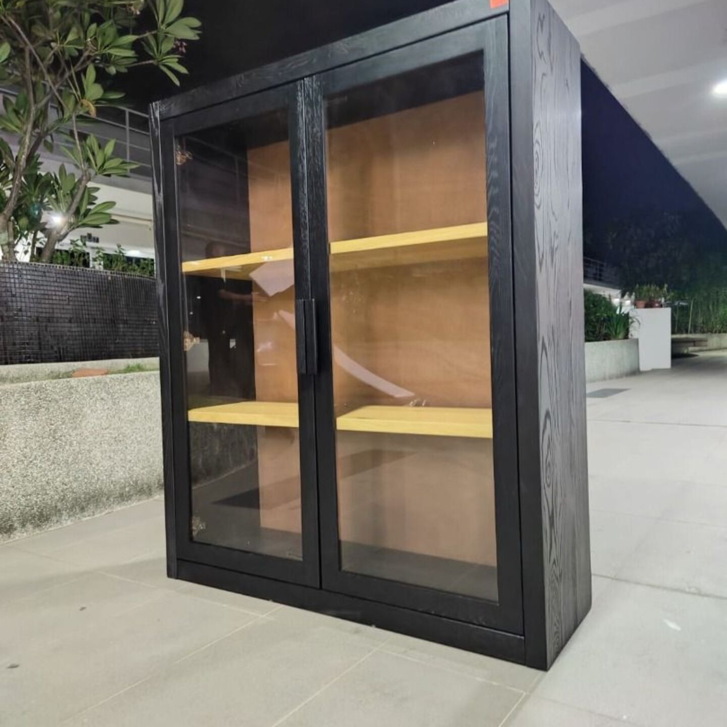 BARCOLA Glass Cabinet