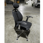 SPAWN II DYNASPINE Office Chair in BLACK