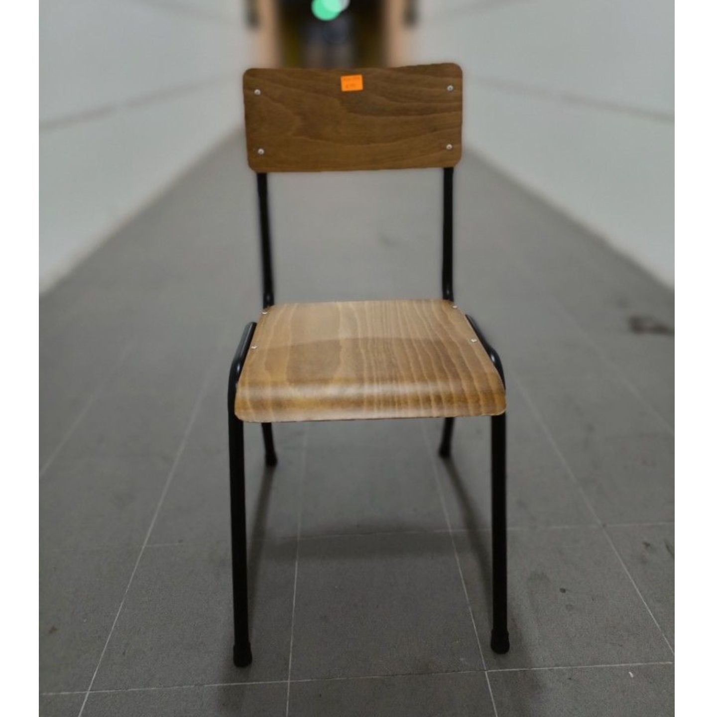 FIRE SALE - VERNE Wooden Chair (ONLY PIECE)