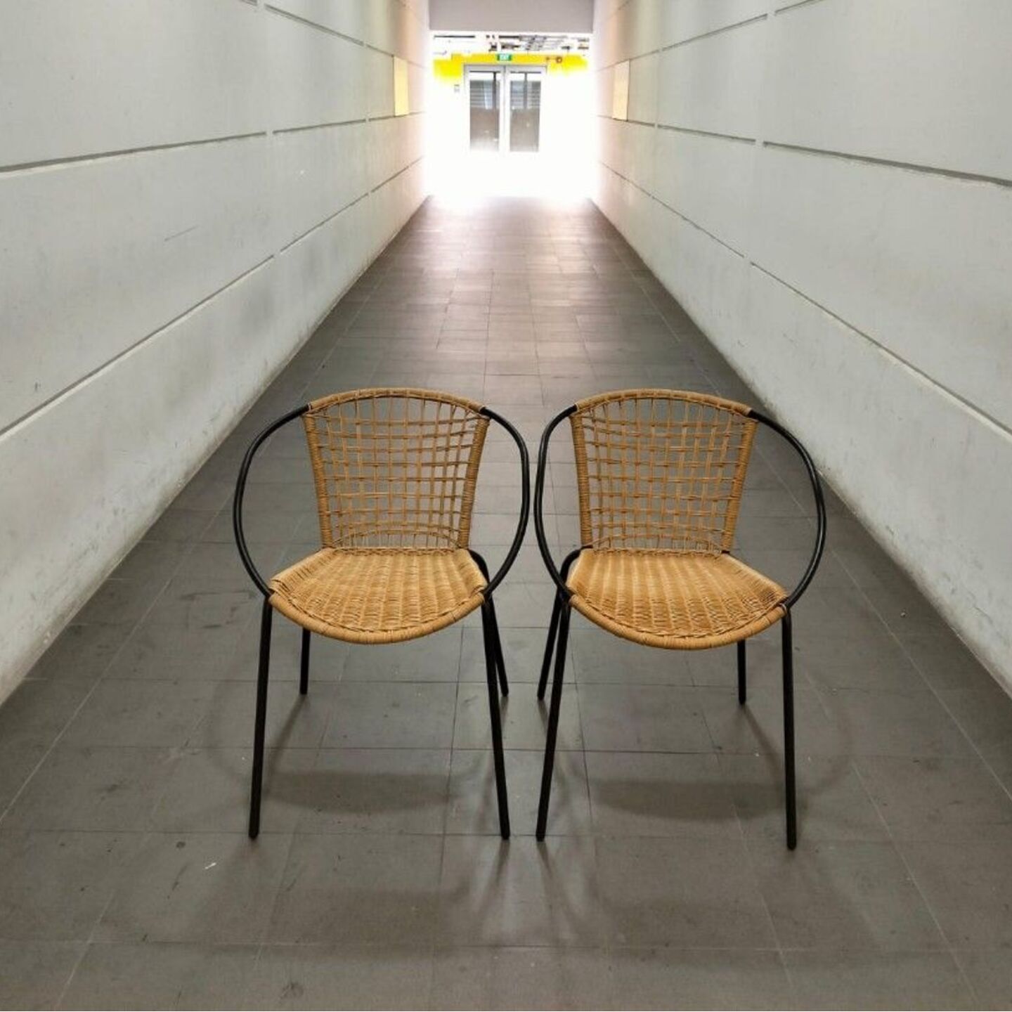 SHAMBHALA Outdoor Dining Chairs (set of 2)