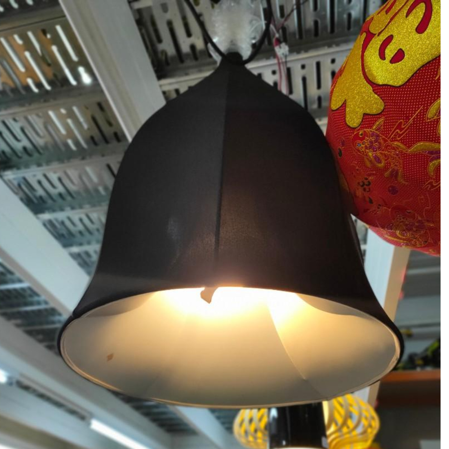 TRANSBLAK Ceiling Hanging Lamp MD50062-1-400