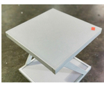 RENZO Z Tempered Glass Side Coffee Table